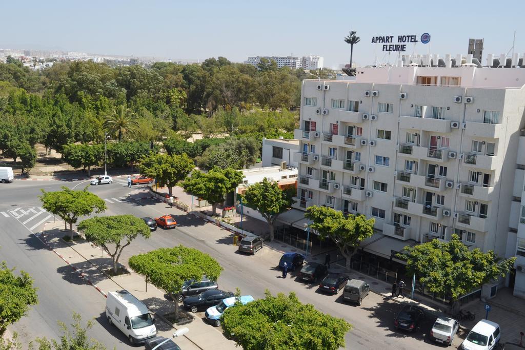 Residence Hoteliere Fleurie Agadir Exterior foto