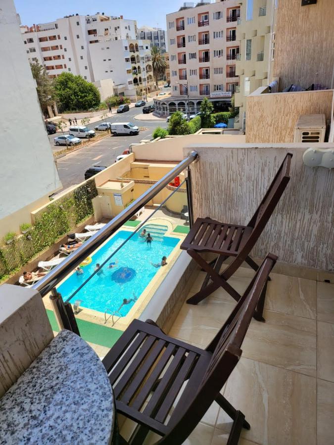 Residence Hoteliere Fleurie Agadir Exterior foto