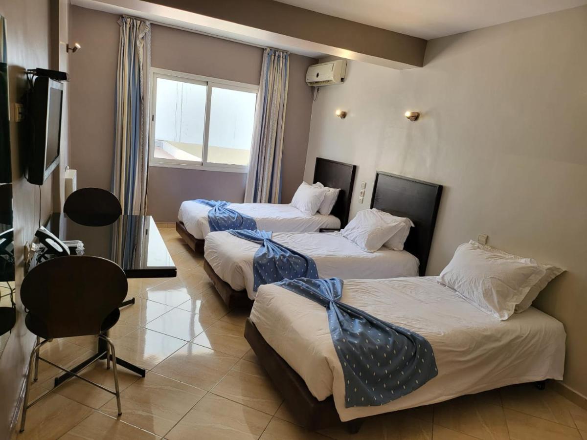 Residence Hoteliere Fleurie Agadir Exterior foto