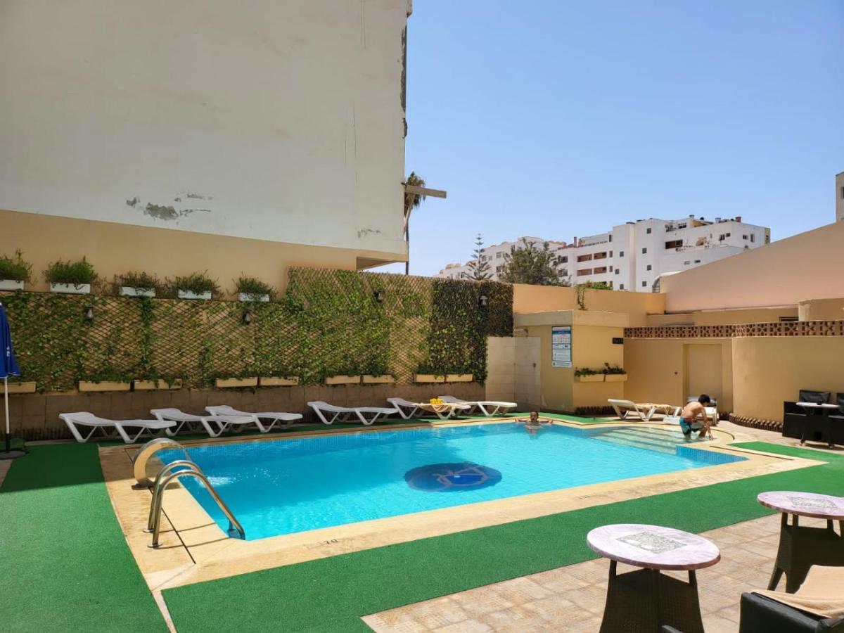 Residence Hoteliere Fleurie Agadir Exterior foto