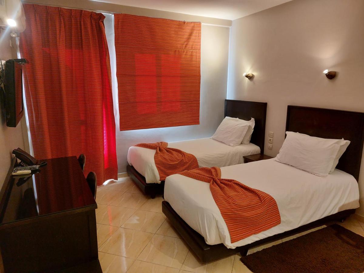 Residence Hoteliere Fleurie Agadir Exterior foto