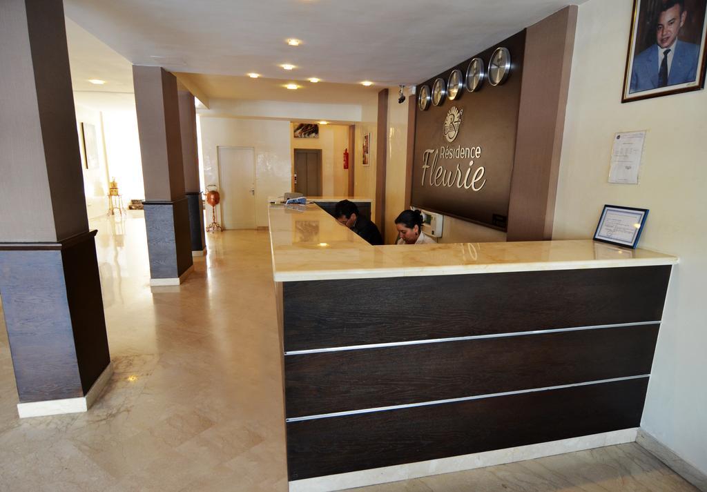 Residence Hoteliere Fleurie Agadir Exterior foto