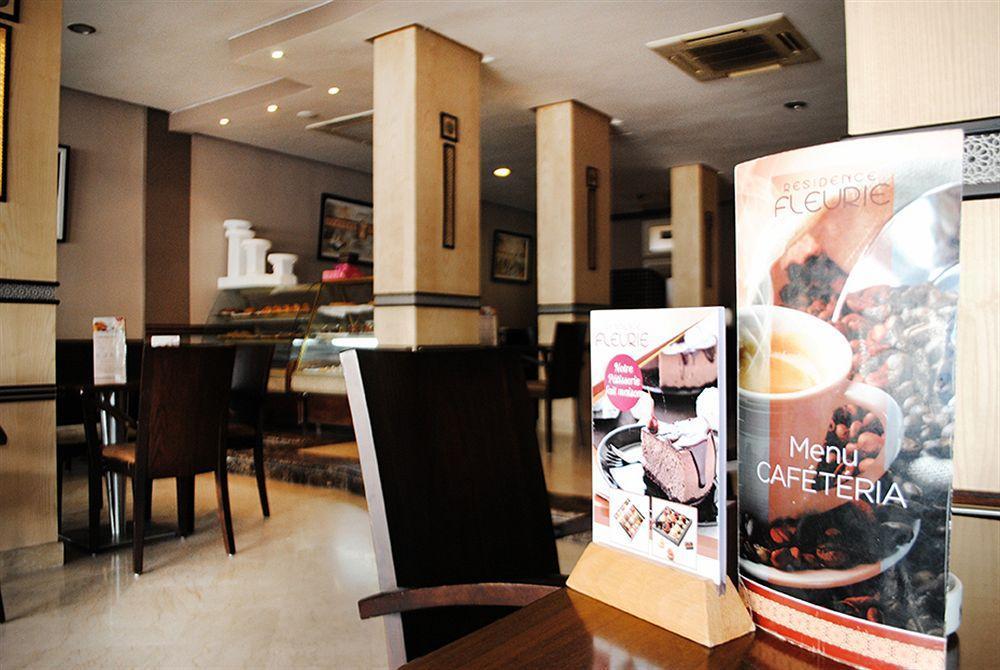 Residence Hoteliere Fleurie Agadir Exterior foto