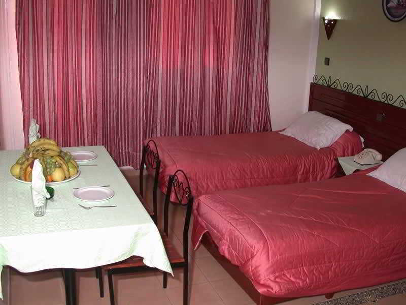 Residence Hoteliere Fleurie Agadir Exterior foto