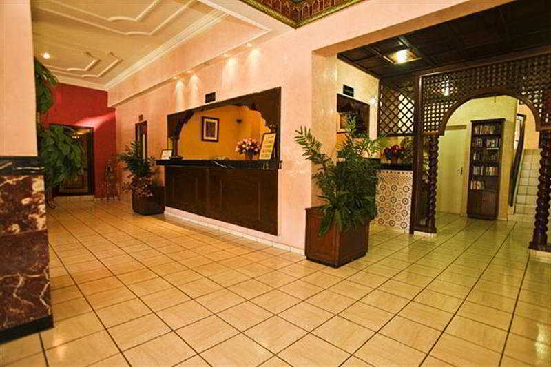 Residence Hoteliere Fleurie Agadir Interior foto