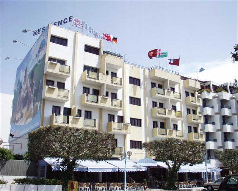 Residence Hoteliere Fleurie Agadir Exterior foto