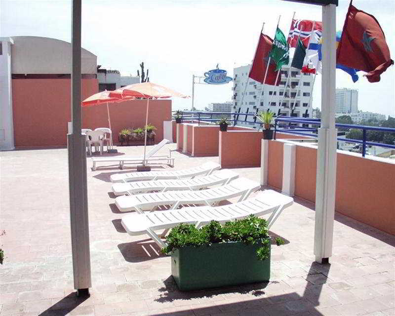 Residence Hoteliere Fleurie Agadir Exterior foto