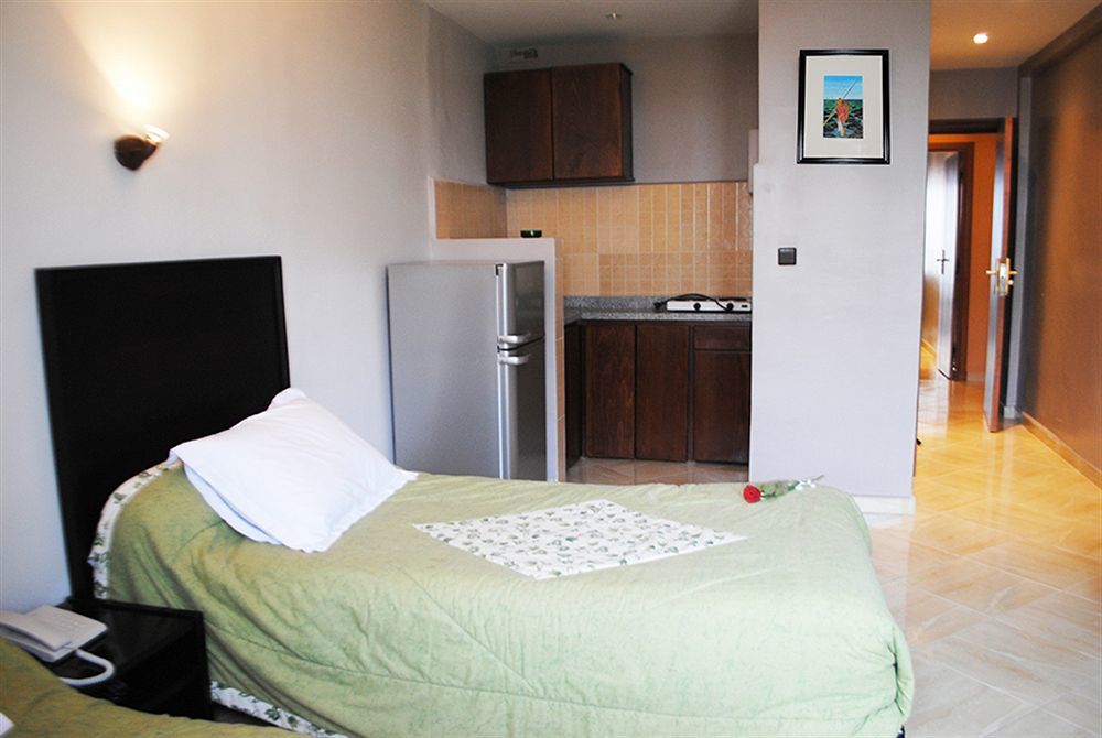 Residence Hoteliere Fleurie Agadir Exterior foto
