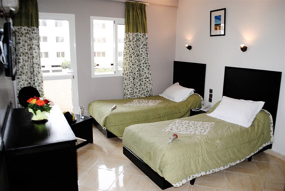 Residence Hoteliere Fleurie Agadir Exterior foto