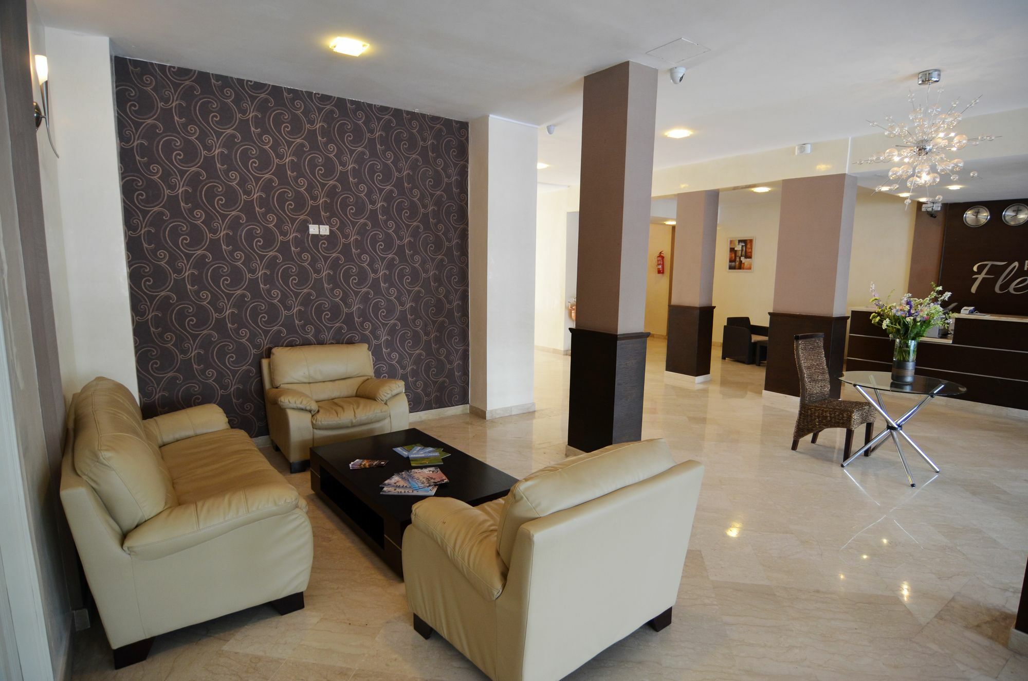 Residence Hoteliere Fleurie Agadir Exterior foto