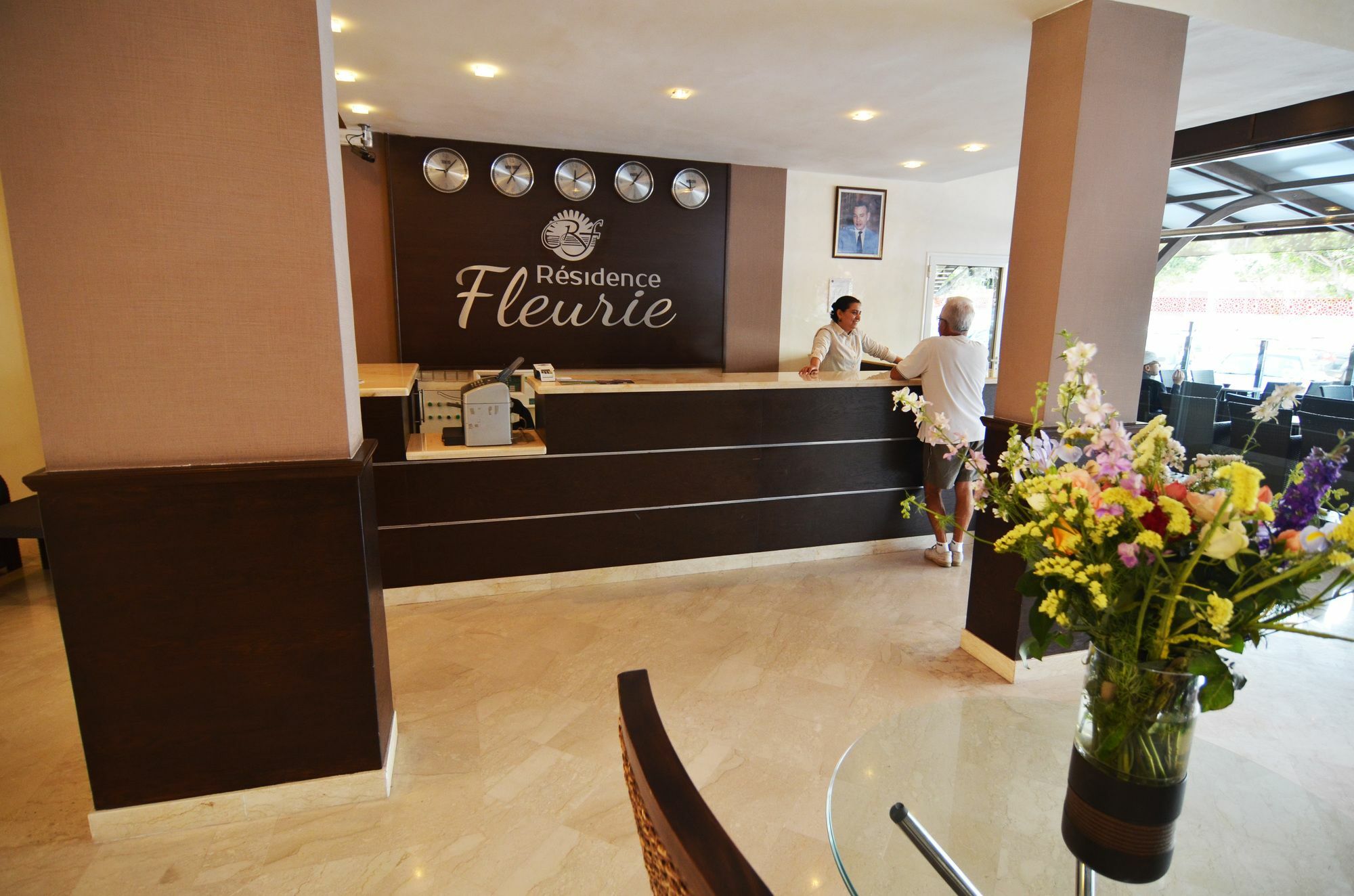 Residence Hoteliere Fleurie Agadir Exterior foto