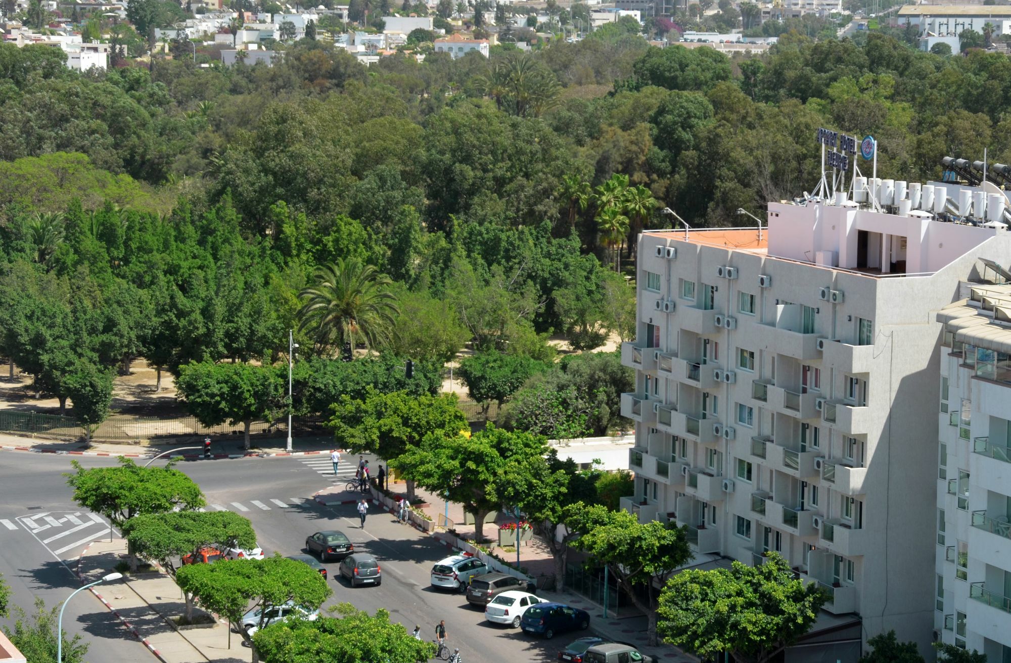 Residence Hoteliere Fleurie Agadir Exterior foto