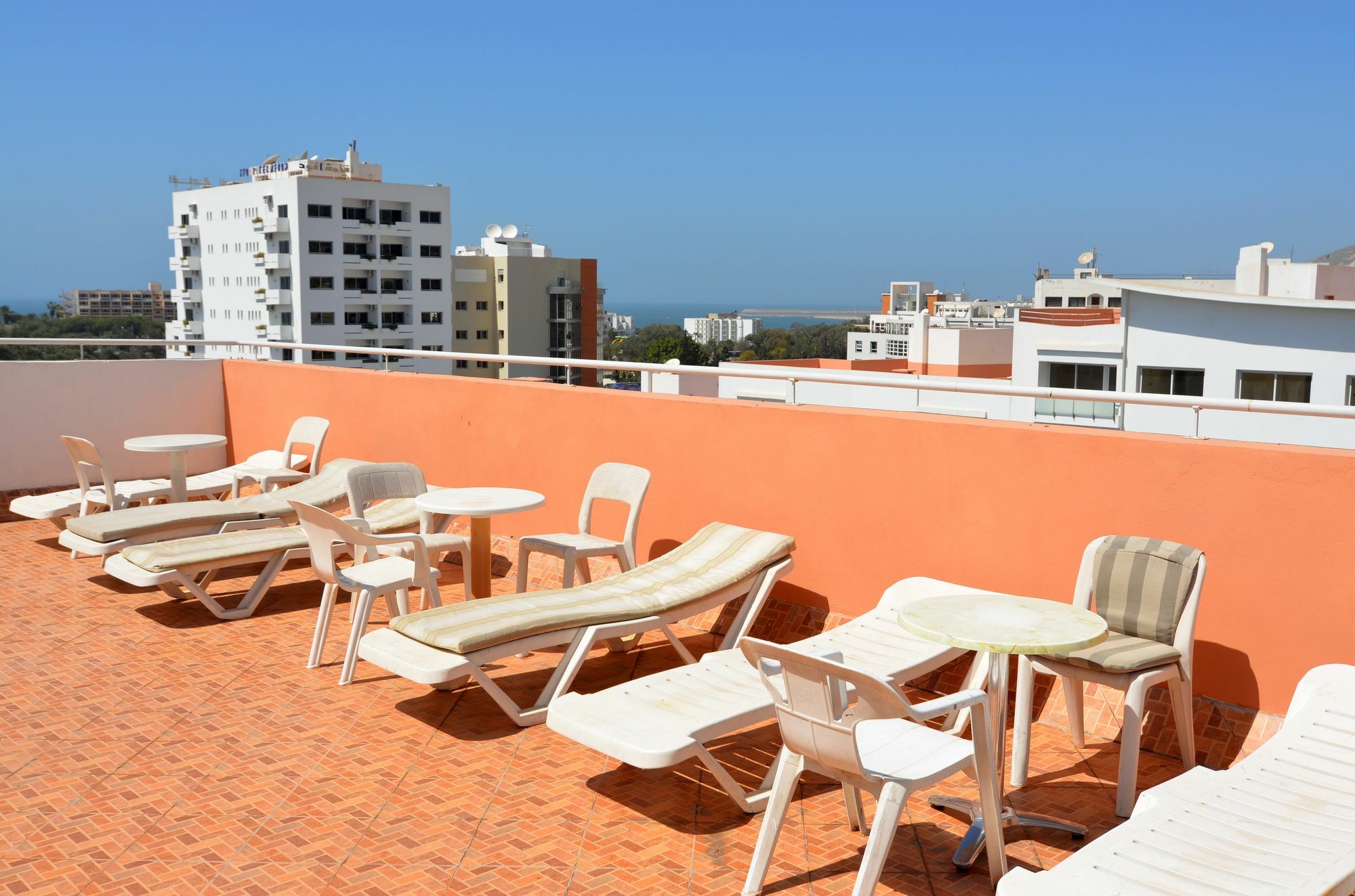 Residence Hoteliere Fleurie Agadir Exterior foto