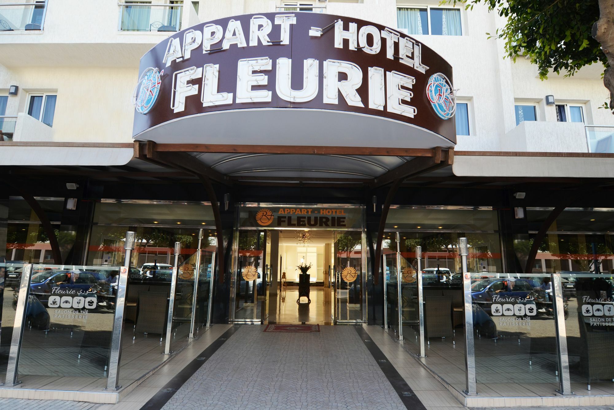 Residence Hoteliere Fleurie Agadir Exterior foto